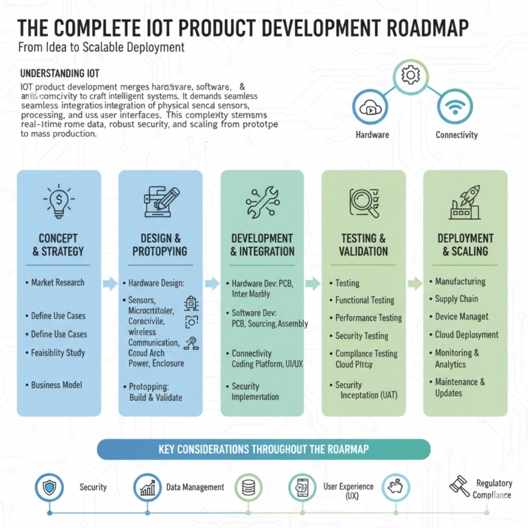 The Complete IoT Product Development Roadmap: From Idea to Scalable ...
